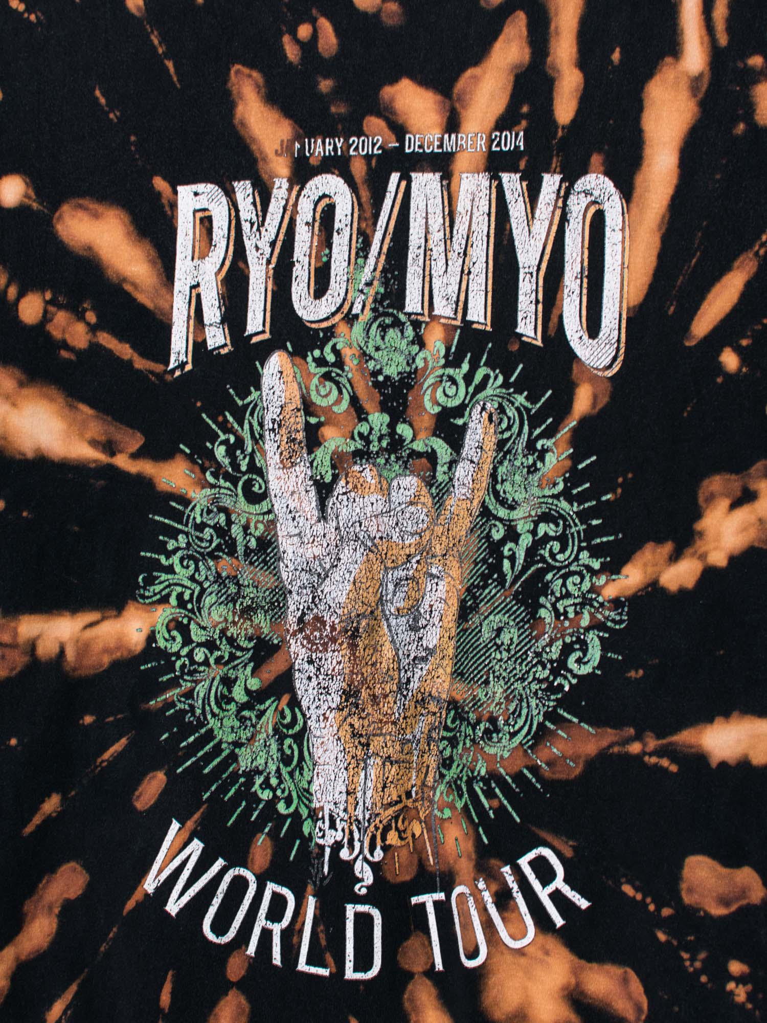 Ryomio Tie Dye Cotton Tee