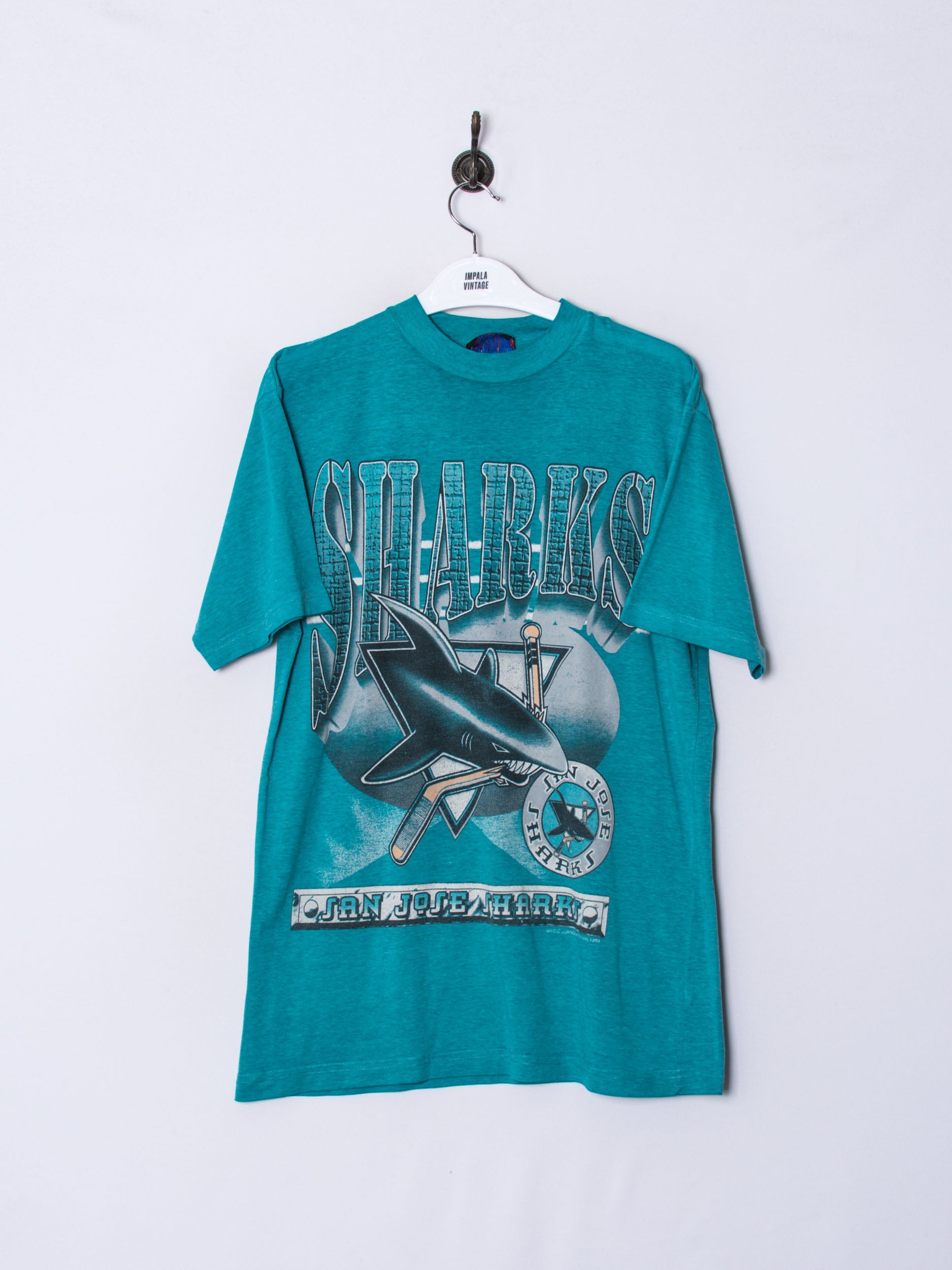 San Jose Sharks Cotton Tee