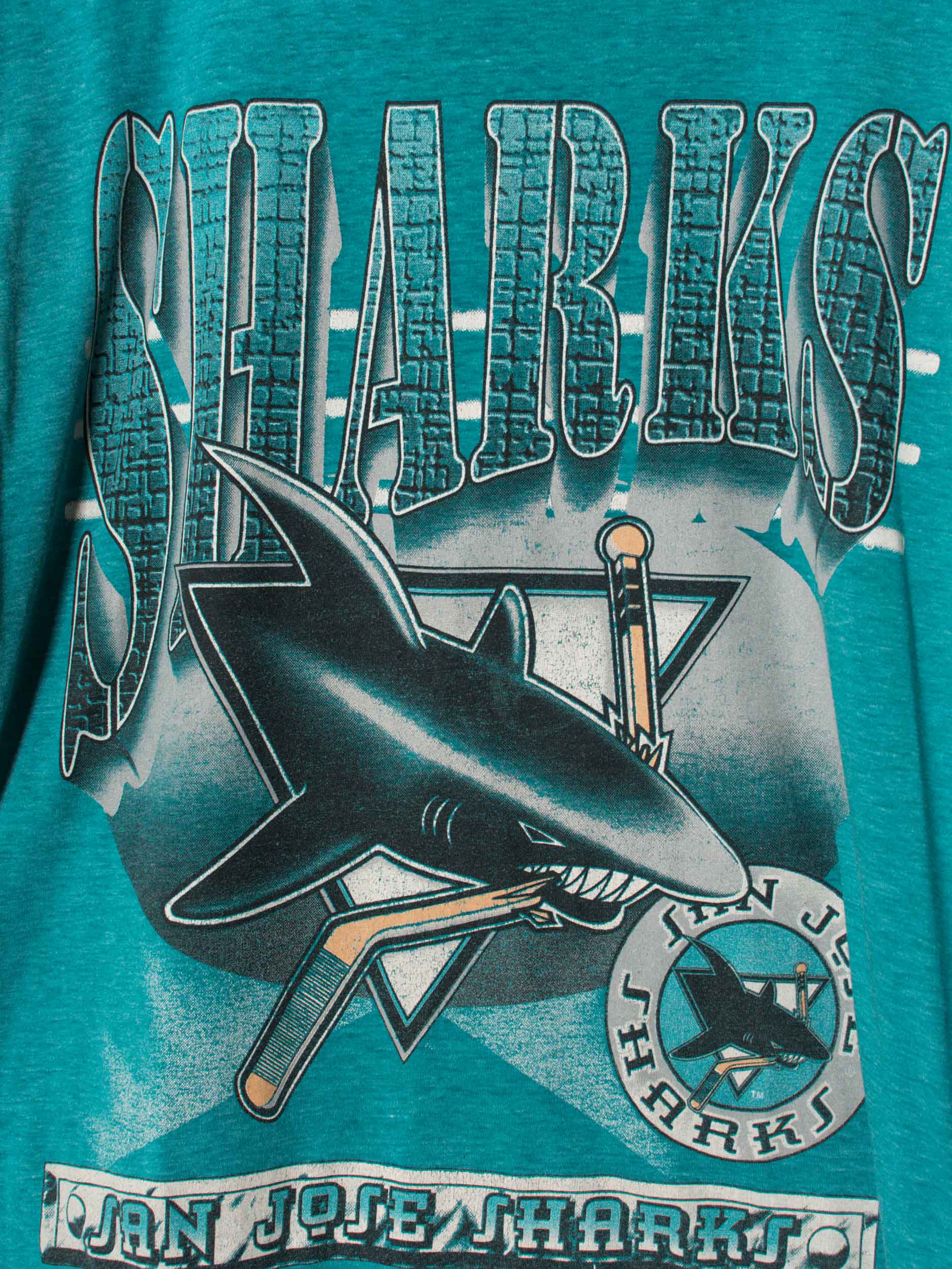 San Jose Sharks Cotton Tee