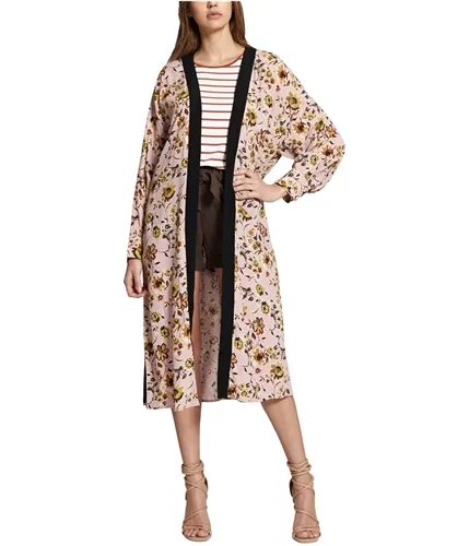 Sanctuary Clothing Womens Calico Kimono Sweater