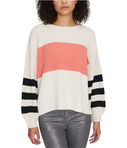 Sanctuary Clothing Womens Stripe Pullover Sweater, TW1