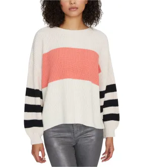 Sanctuary Clothing Womens Stripe Pullover Sweater, TW1