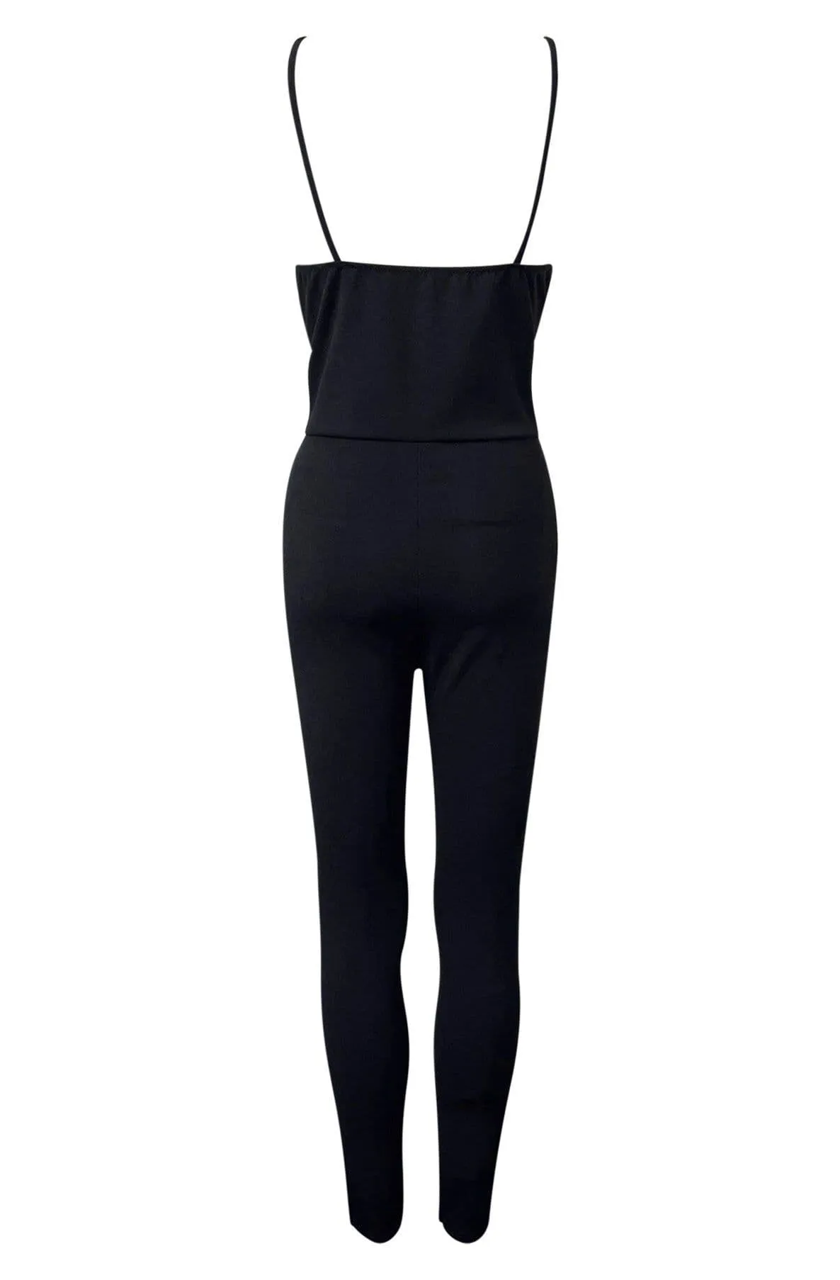 SANDRA FRONT CRISS CROSS JUMPSUIT