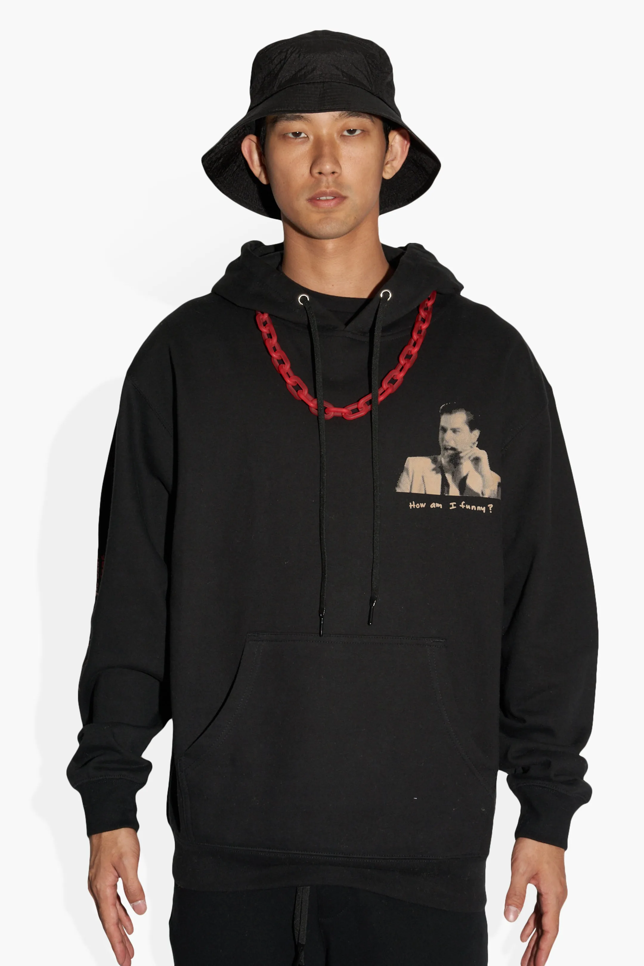 Scream Hoody Black