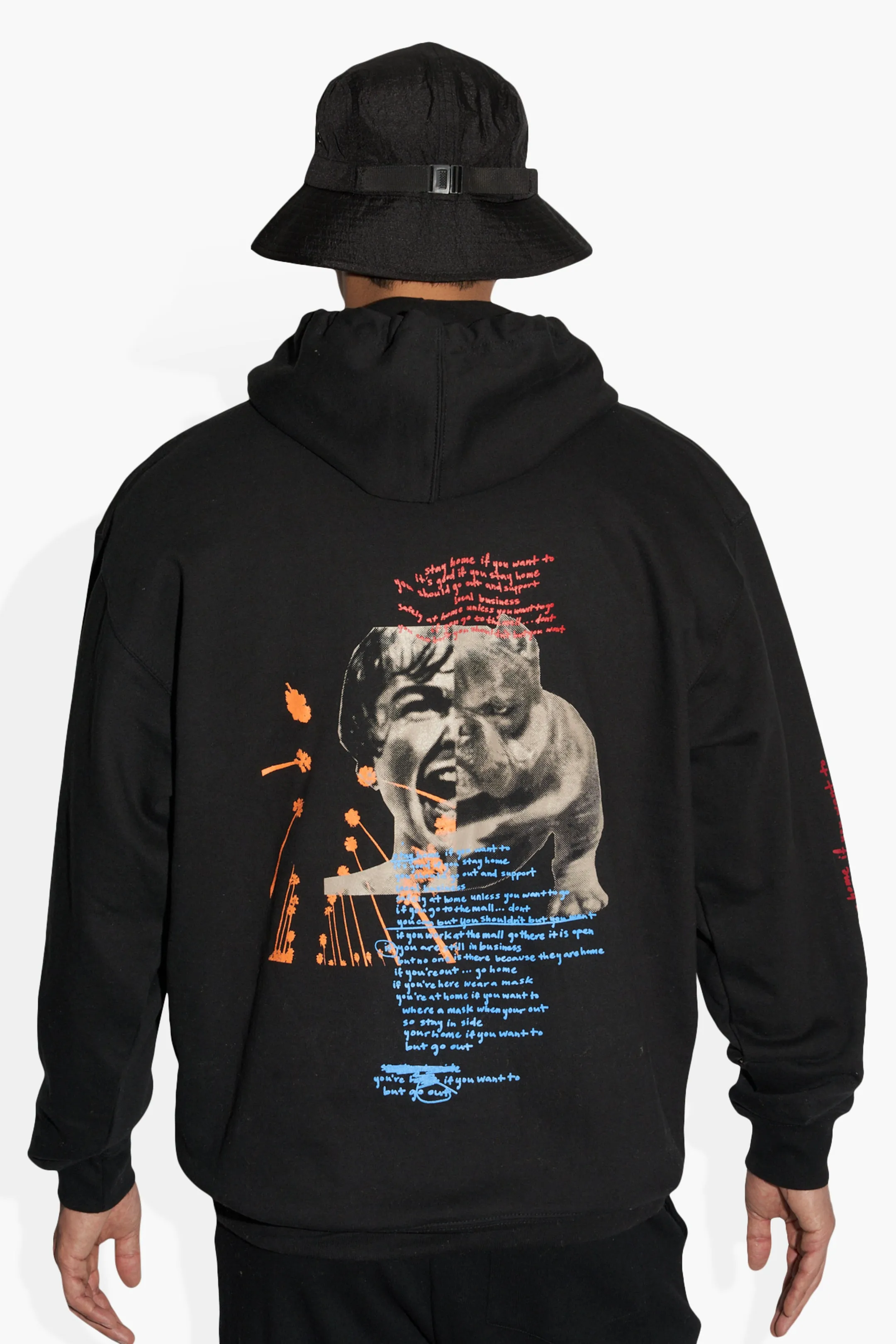 Scream Hoody Black