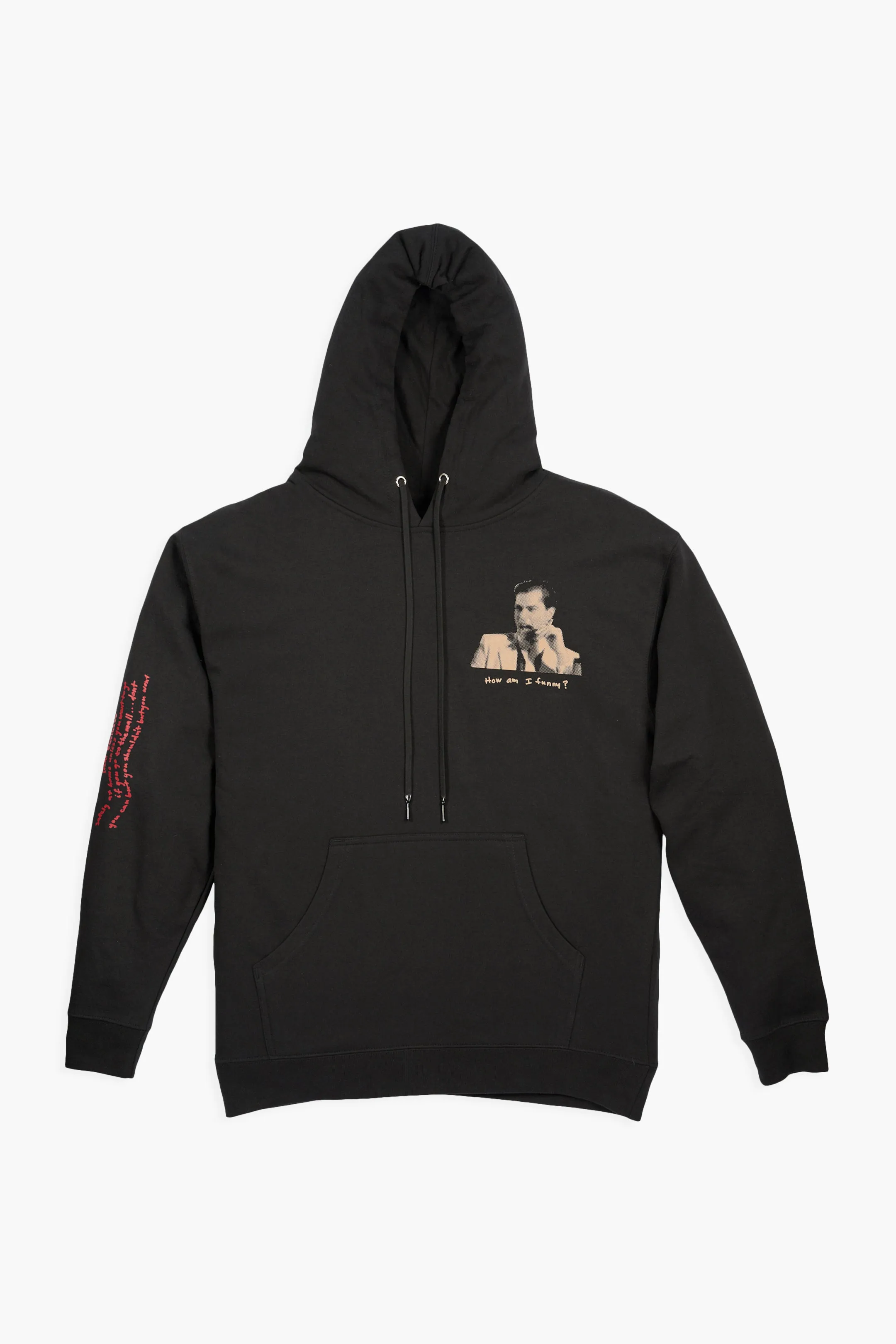 Scream Hoody Black