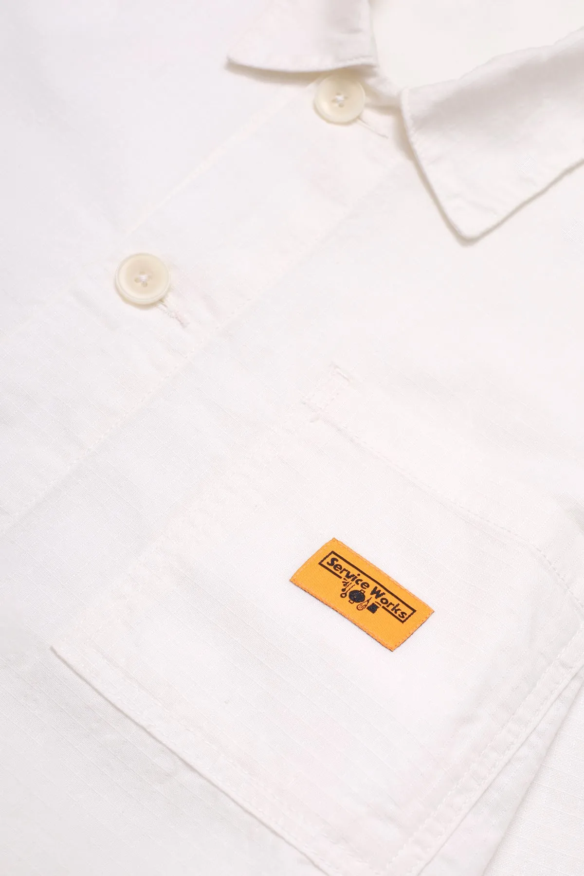 Service Works - Ripstop Coverall Jacket - Off White