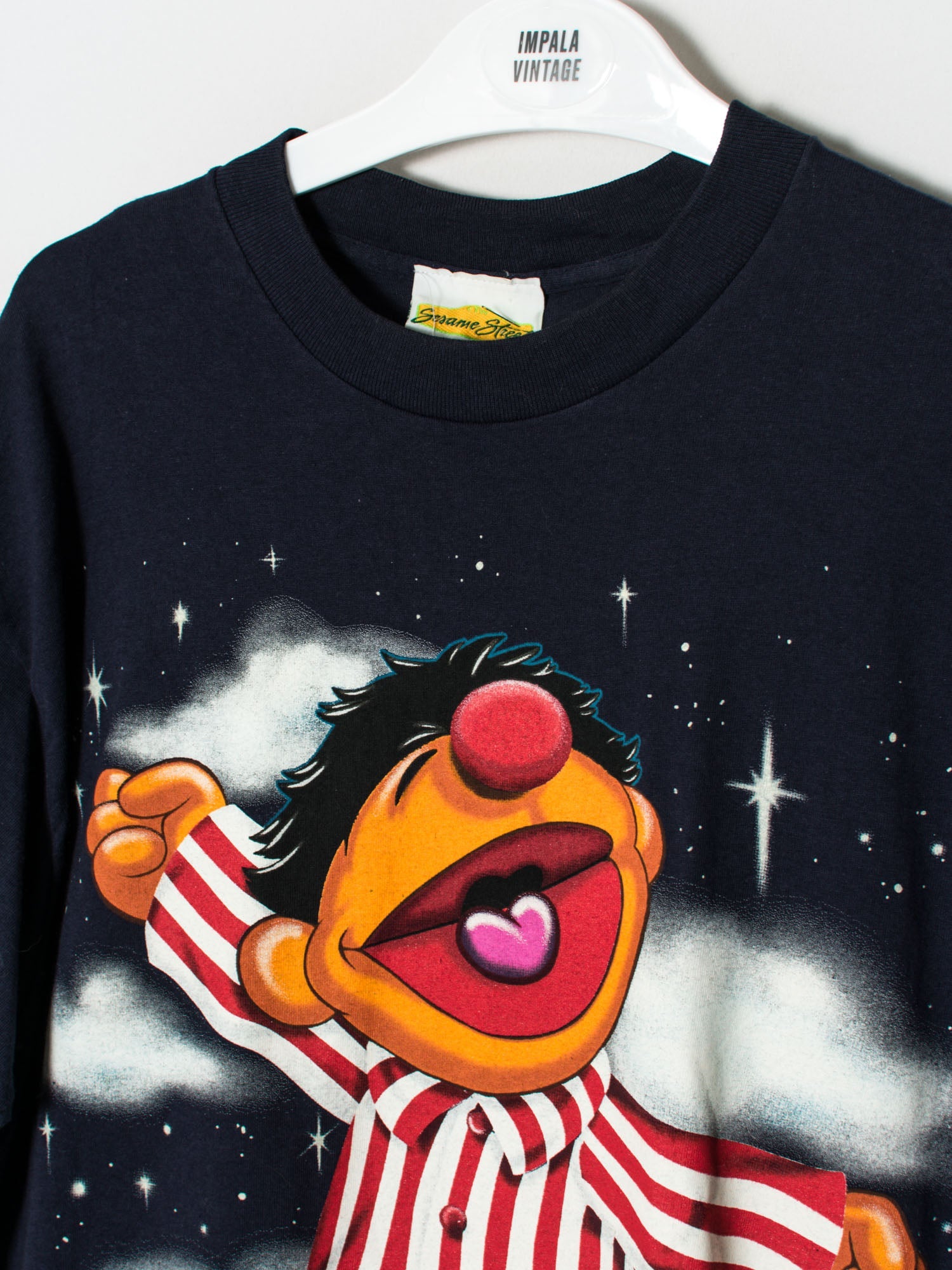 Sesame Street Retro Cotton Tee