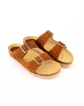 Signature Cork Sandal - Tan