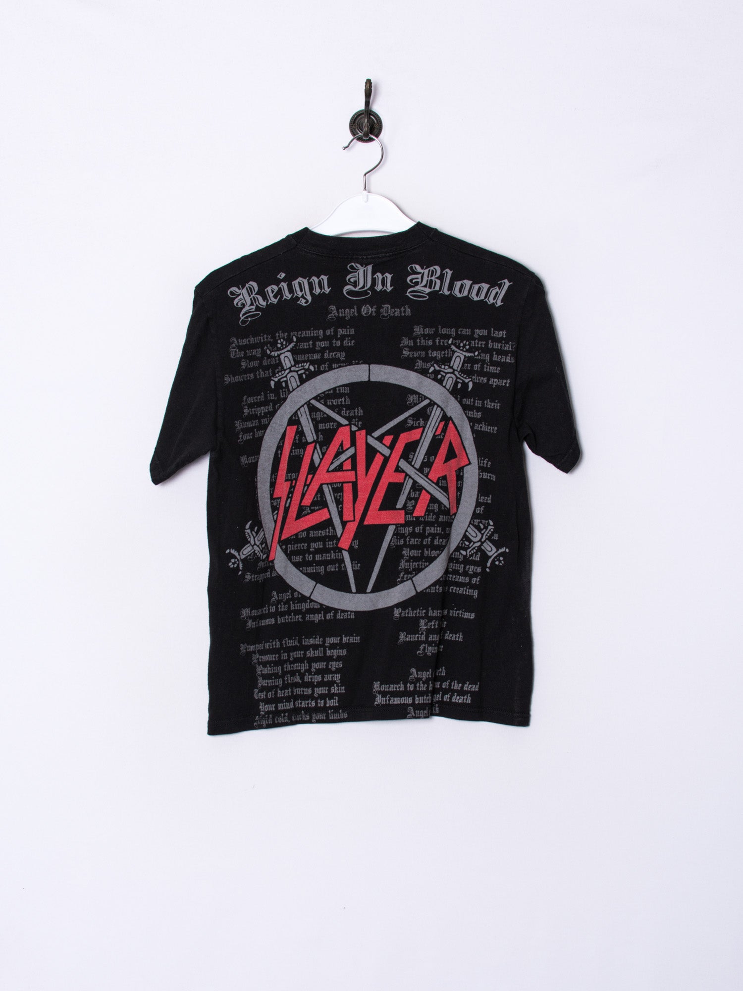 Slayer Cotton Tee