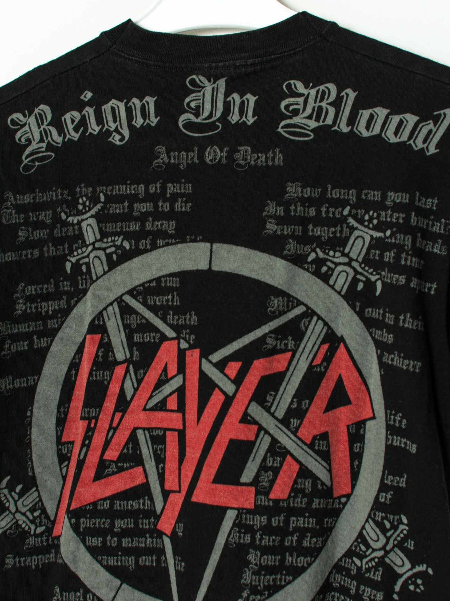 Slayer Cotton Tee