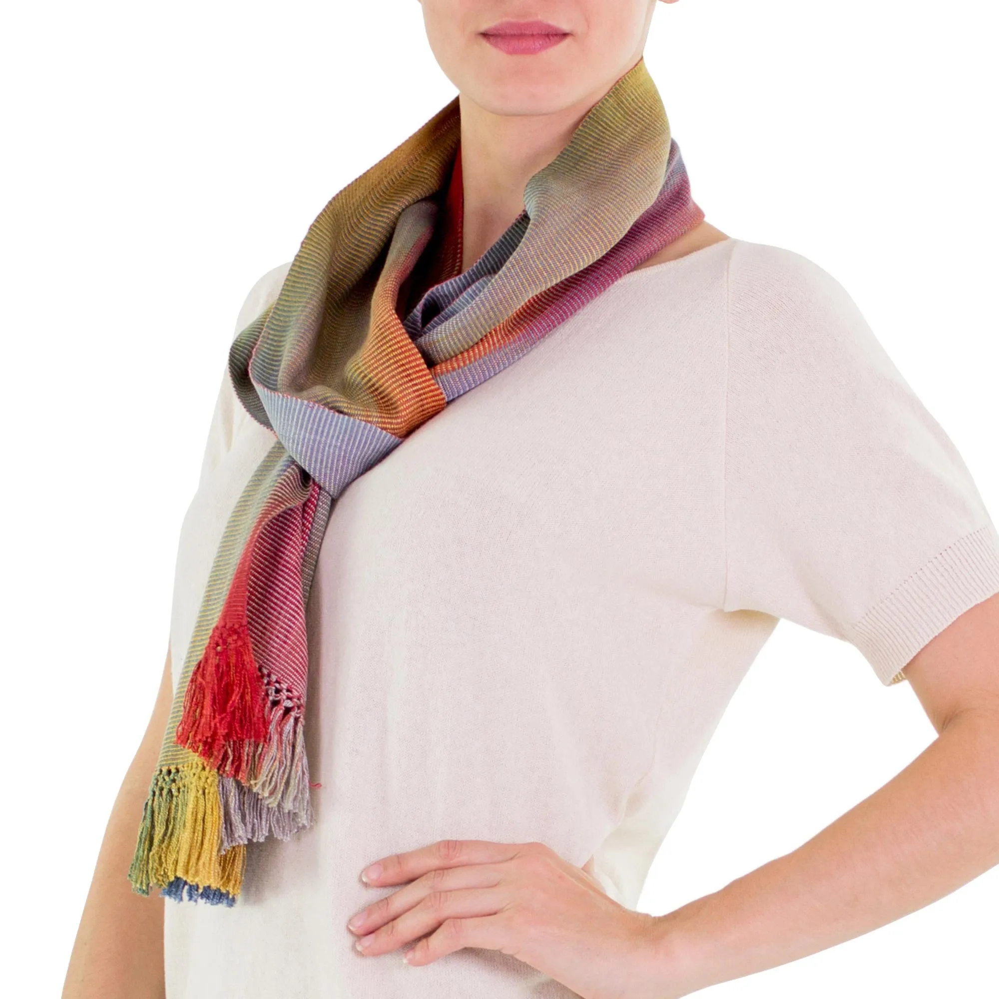 Solola Afternoon Bamboo Fiber Scarf