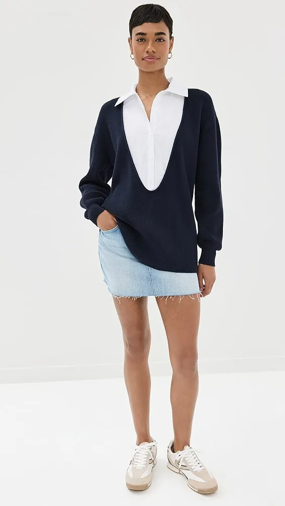 STAUD   Coast Sweater 