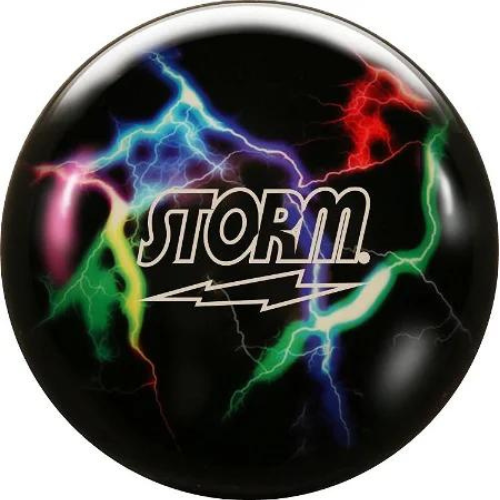 Storm Clear Lightning Storm Bowling Ball