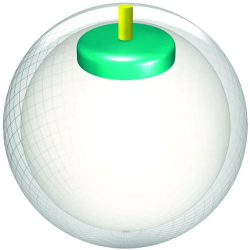 Storm Clear Lightning Storm Bowling Ball