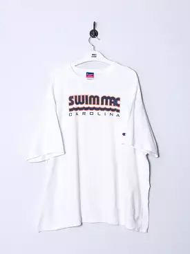 Swim Mac Carolina Champion White Cotton Tee