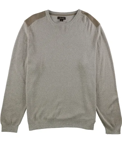 Tasso Elba Mens Knit Pullover Sweater, TW3