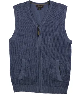 Tasso Elba Mens Textured Sweater Vest, TW1