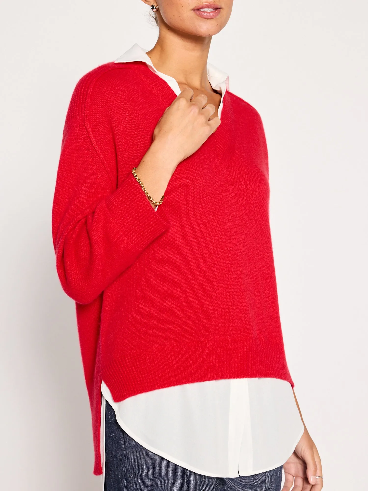 The Looker Layered V-Neck