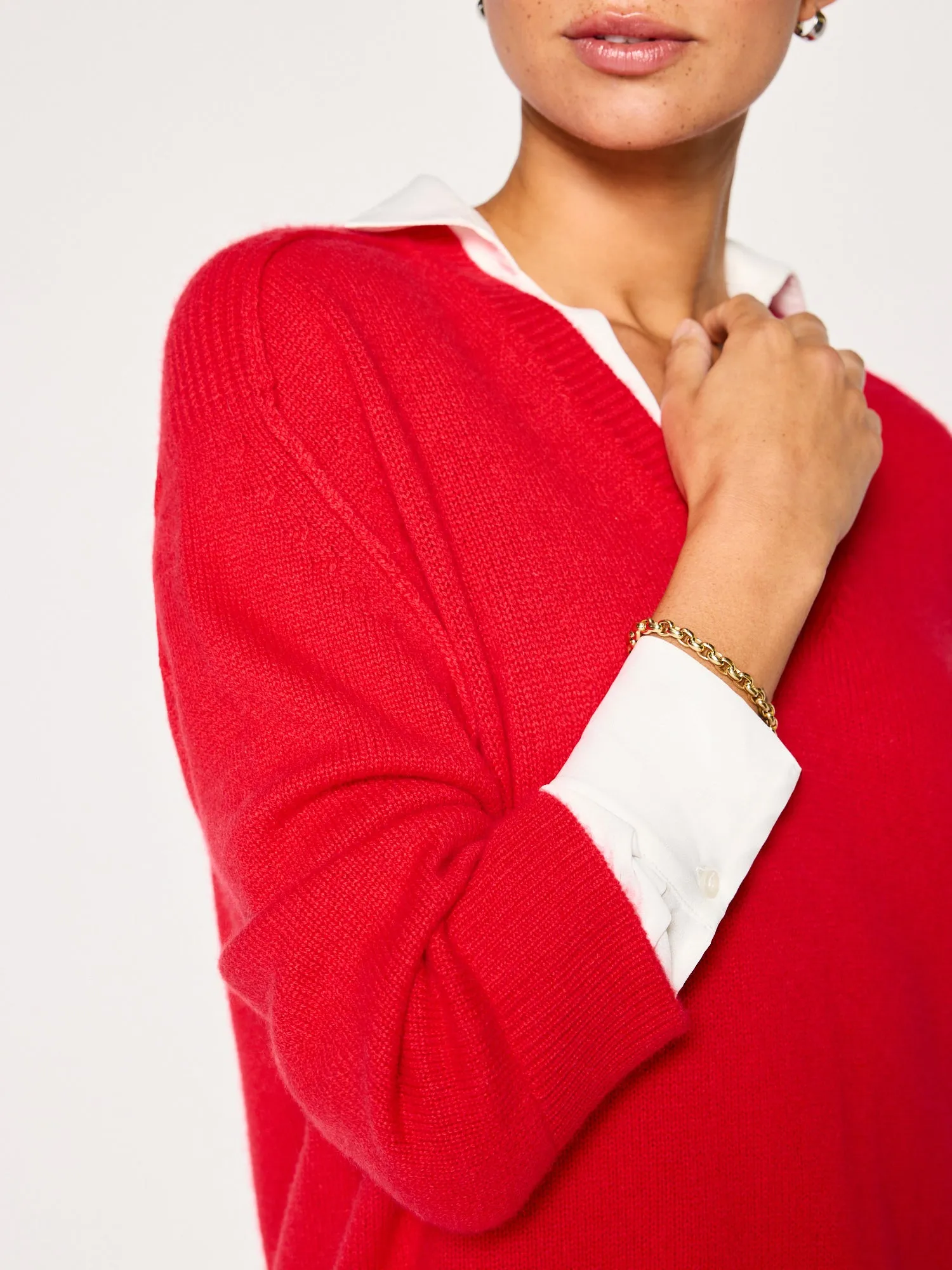 The Looker Layered V-Neck