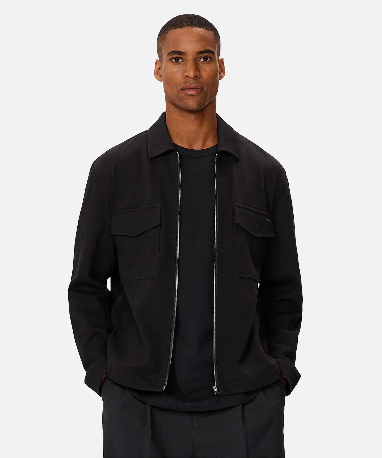 The Southport Jacket - Black