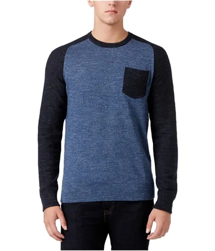 Tommy Hilfiger Mens Colorblocked Knit Sweater, TW3