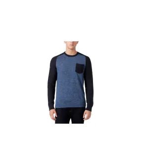 Tommy Hilfiger Mens Colorblocked Knit Sweater, TW3