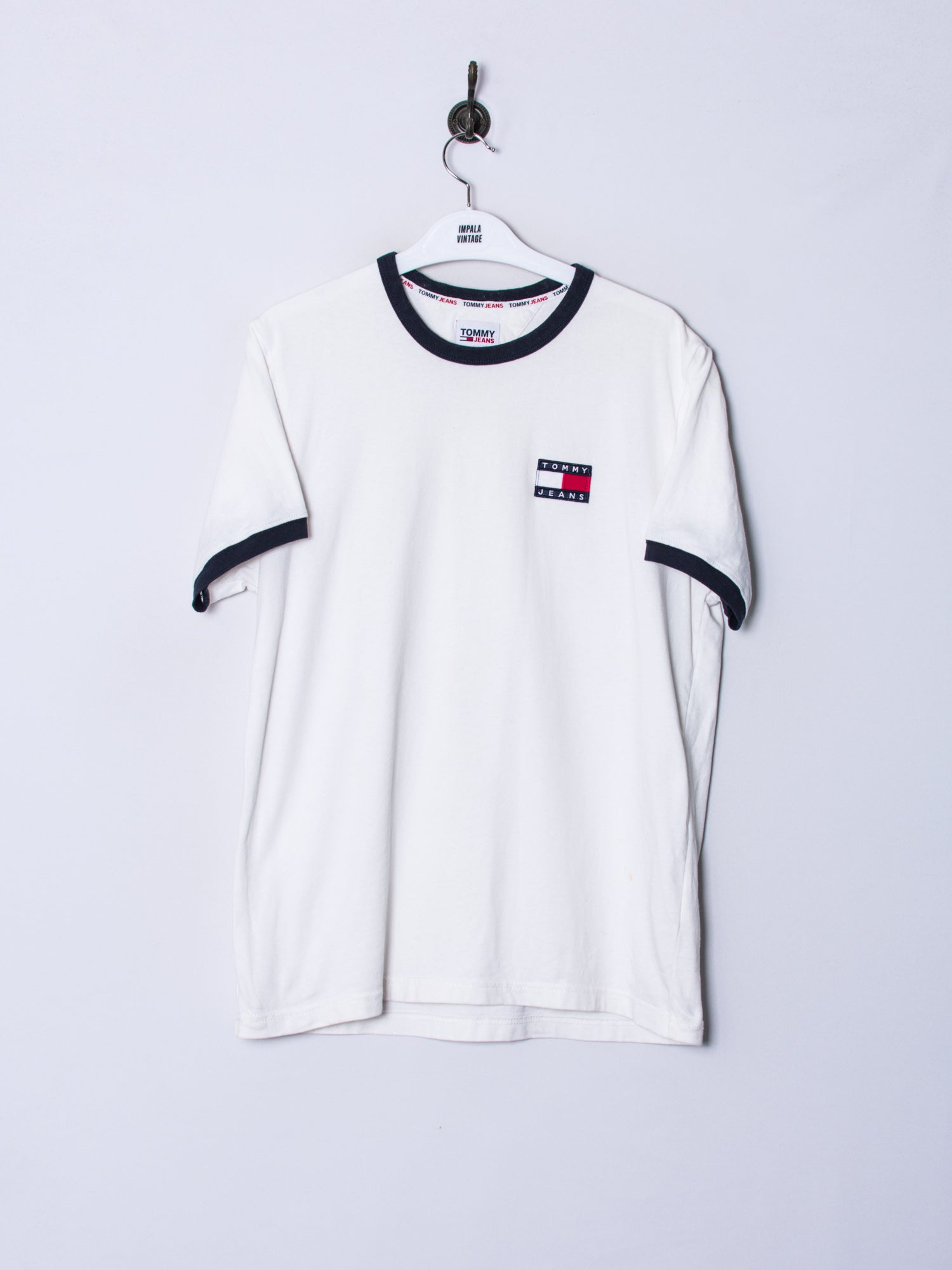 Tommy Hilfiger White II Cotton Tee