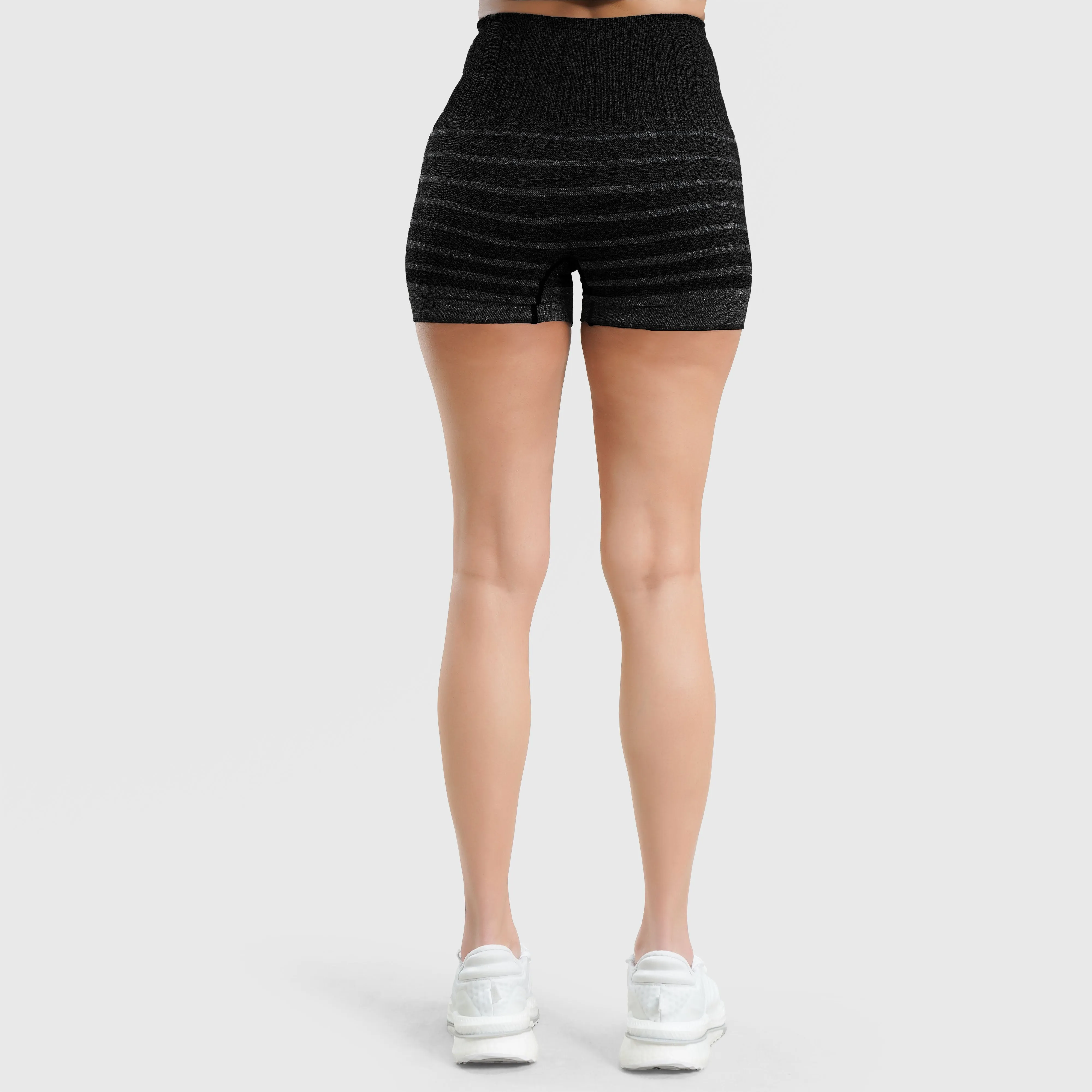 Tone Sculpt Seamless Shorts (Black)