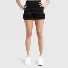 Tone Sculpt Seamless Shorts (Black)