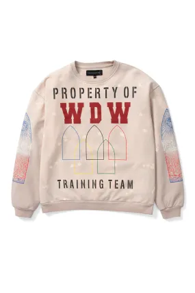 TRAINING CREWNECK SWEATER