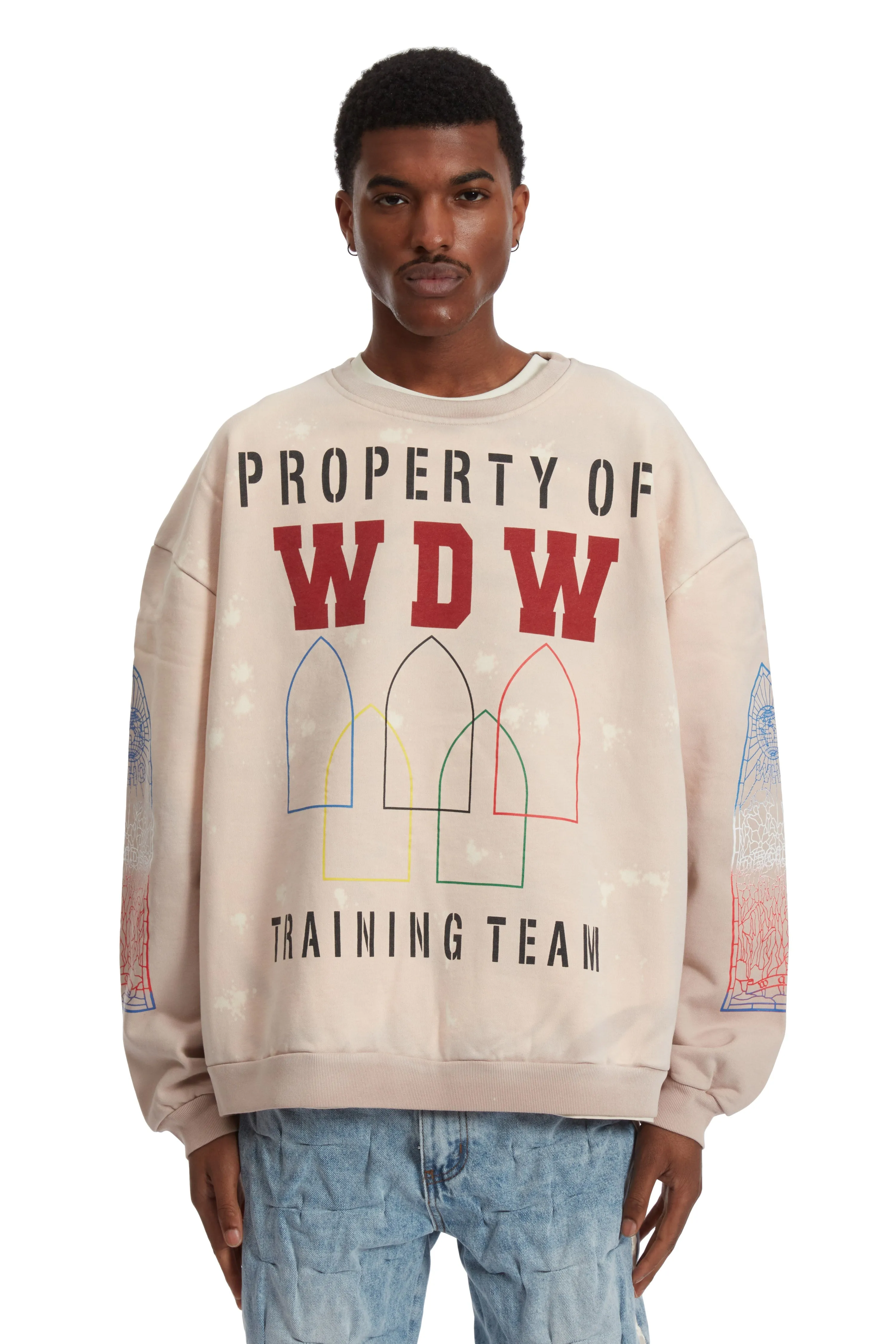 TRAINING CREWNECK SWEATER