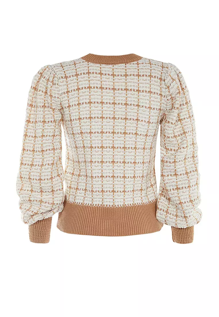 Trendyol Tweed Sweater