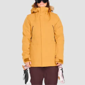 Volcom Shadow Ins Snow Jacket Caramel - Womens