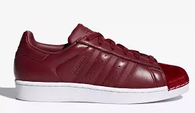 Warehouse SALE Adi Superstar (Burgundy)