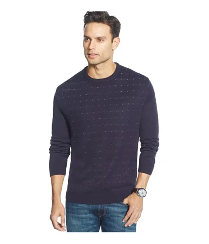 Weatherproof Mens Pin Dot Pullover Sweater