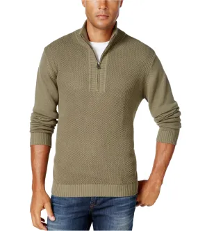 Weatherproof Mens Textured Knit Sweater