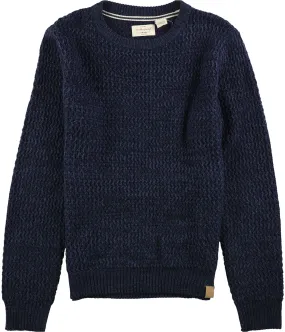 Weatherproof Mens Textured Pullover Sweater, TW1