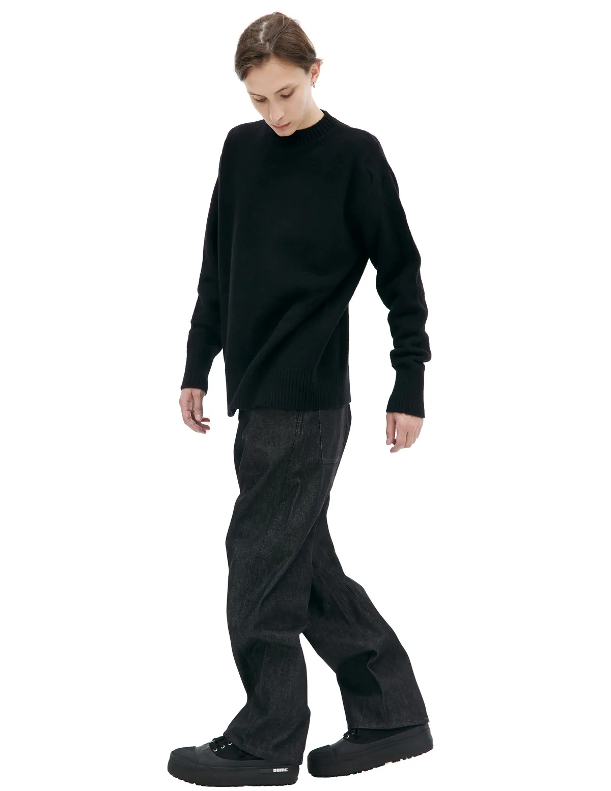 Whistler wool sweater - Black