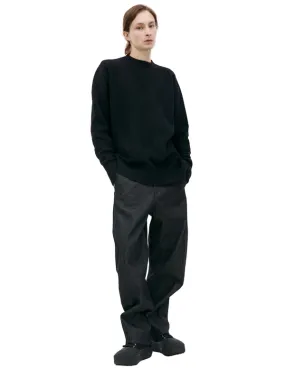 Whistler wool sweater - Black