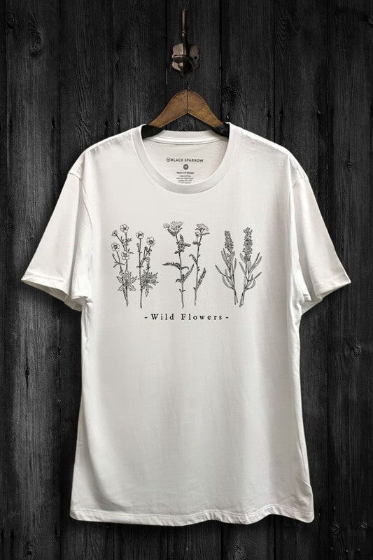 Wild Flowers Graphic Tee