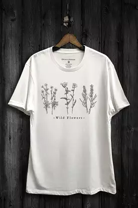 Wild Flowers Graphic Tee