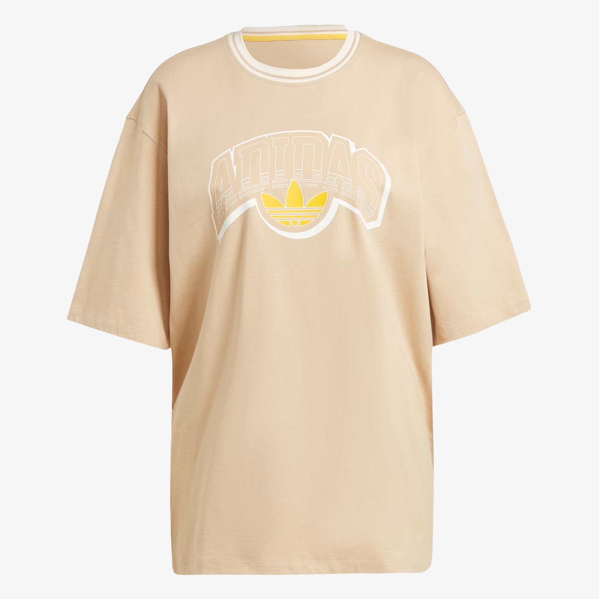 WMN'S BIG LOGO GRAPHIC TEE 'MAGIC BEIGE'