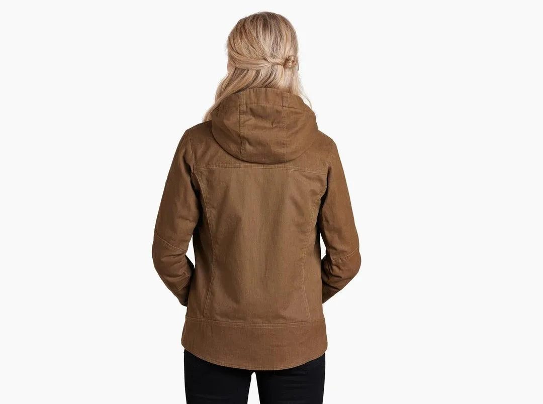 Women's The Law Fleece Lined Hoody - Dark Khaki