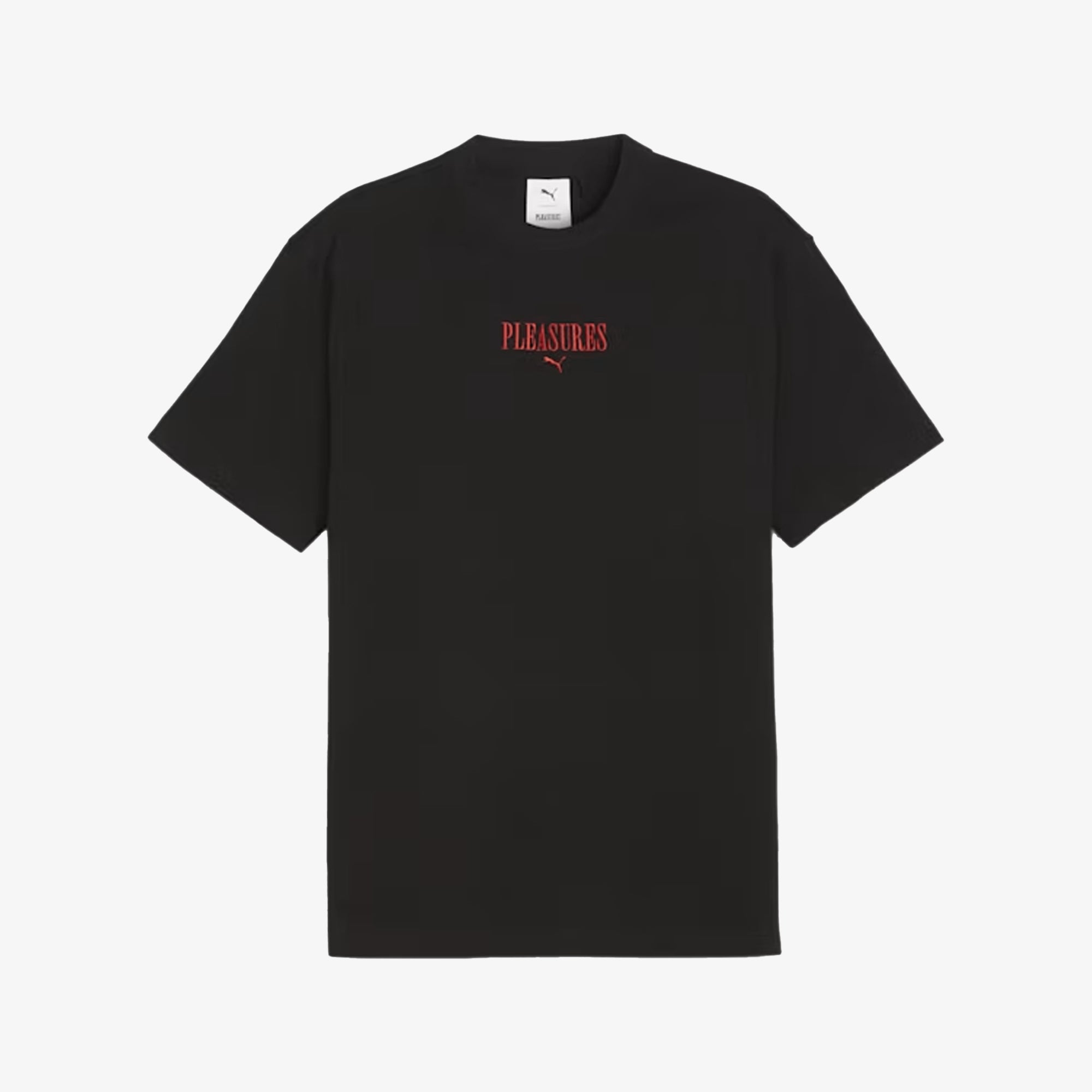 x PLEASURES GRAPHIC TEE 'BLACK'