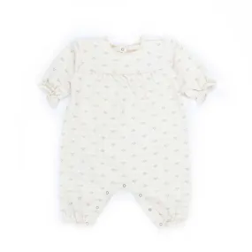 Zhoe & Tobiah Star Print Romper For Baby Girl