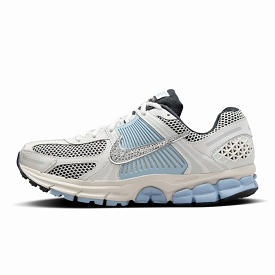 Zoom Vomero 5 Women (White/ Light Blue)